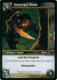 Ashtongue Blade - WoW Single