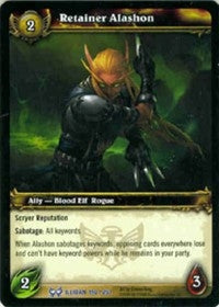 Retainer Alashon - WoW Single