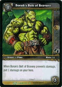 Borak’s Belt of Bravery - WoW Single
