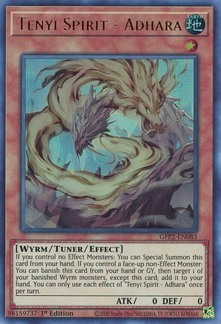 Tenyi Spirit - Adhara (2083) (GFP2) - YuGiOh Single