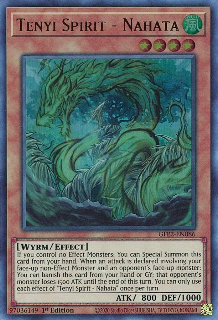 Tenyi Spirit - Nahata (2086) (GFP2) - YuGiOh Single