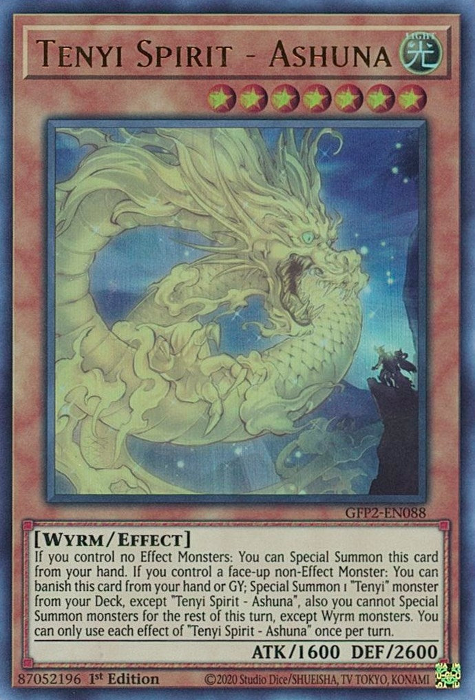 Tenyi Spirit - Ashuna (2088) (GFP2) - YuGiOh Single