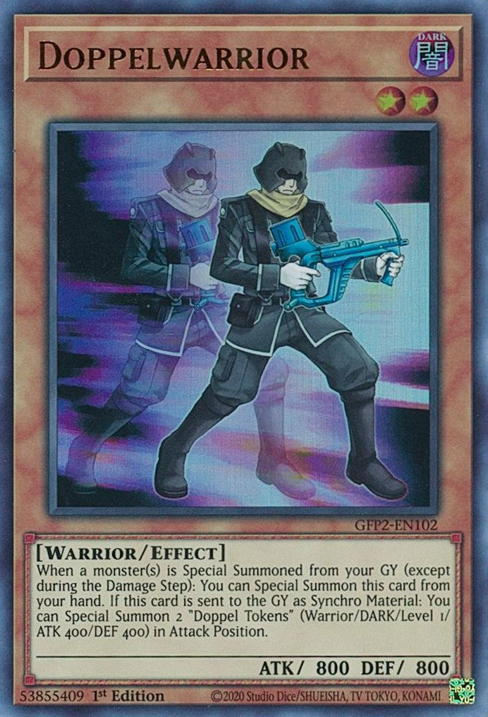 Doppelwarrior (2102) (GFP2) - YuGiOh Single