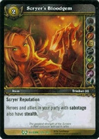 Scryer’s Bloodgem - WoW Single
