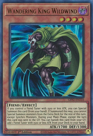 Wandering King Wildwind (2110) (GFP2) - YuGiOh Single