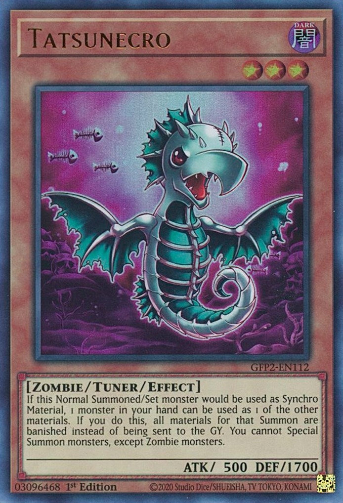 Tatsunecro (2112) (GFP2) - YuGiOh Single