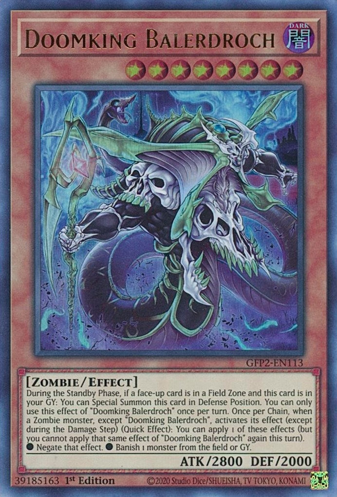 Doomking Balerdroch (2113) (GFP2) - YuGiOh Single