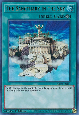 The Sanctuary in the Sky (2151) (GFP2) - YuGiOh Single