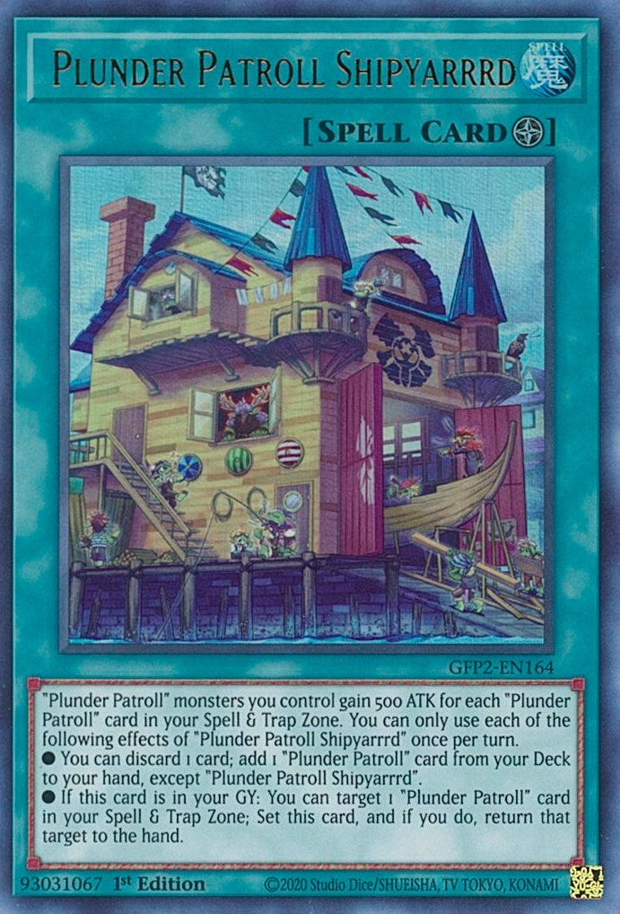 Plunder Patroll Shipyarrrd (2164) (GFP2) - YuGiOh Single