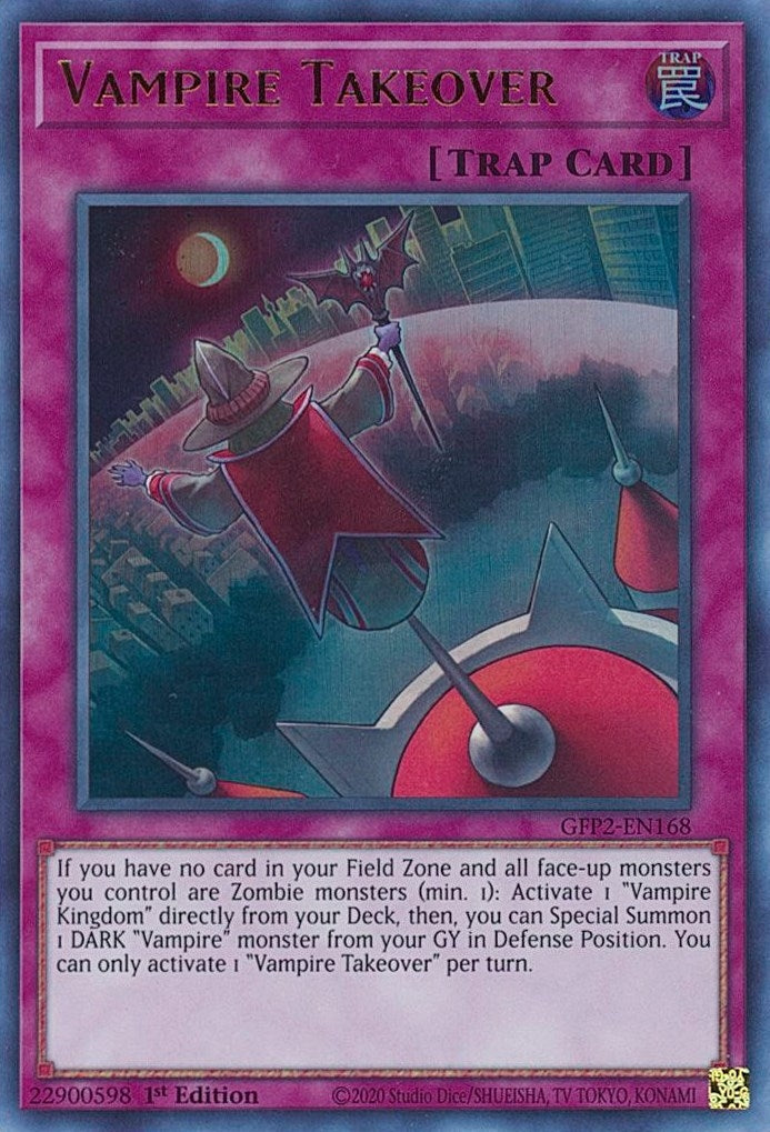 Vampire Takeover (2168) (GFP2) - YuGiOh Single