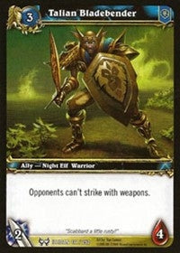 Talian Bladebender - WoW Single