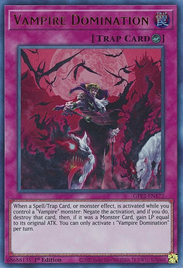 Vampire Domination (2172) (GFP2) - YuGiOh Single