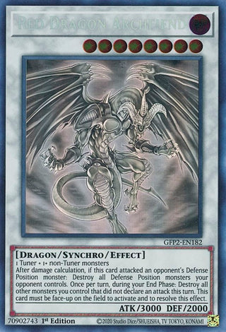 Red Dragon Archfiend (Ghost Rare) (2182) (GFP2) - YuGiOh Single