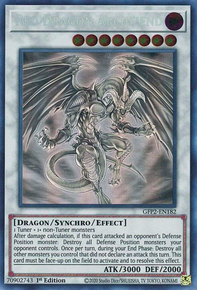 Red Dragon Archfiend (Ghost Rare) (2182) (GFP2) - YuGiOh Single