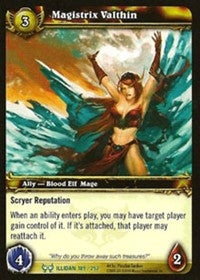 Magistrix Valthin - WoW Single