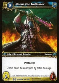 Zorus the Judicator - WoW Single