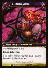 Clinging Curse - WoW Single
