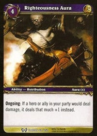 Righteousness Aura - WoW Single