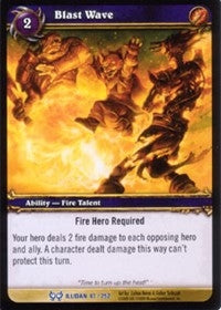Blast Wave - WoW Single