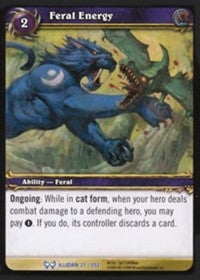 Feral Energy - WoW Single