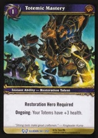Totemic Mastery - WoW Single