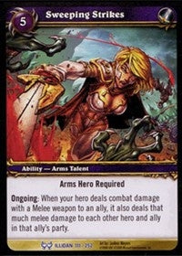 Sweeping Strikes - WoW Single