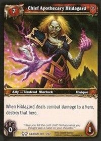 Chief Apothecary Hildagard - WoW Single
