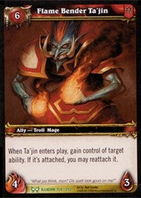 Flame Bender Ta’jin - WoW Single