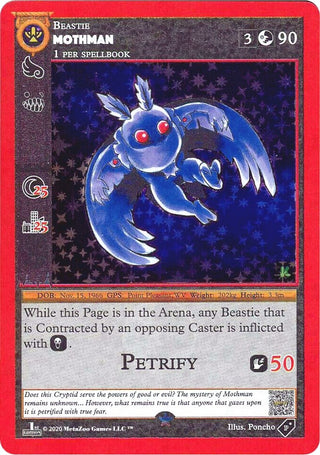 Mothman (Cryptid Nation: Kickstarter Edition Blister Promo) (MISC) - MetaZoo Single
