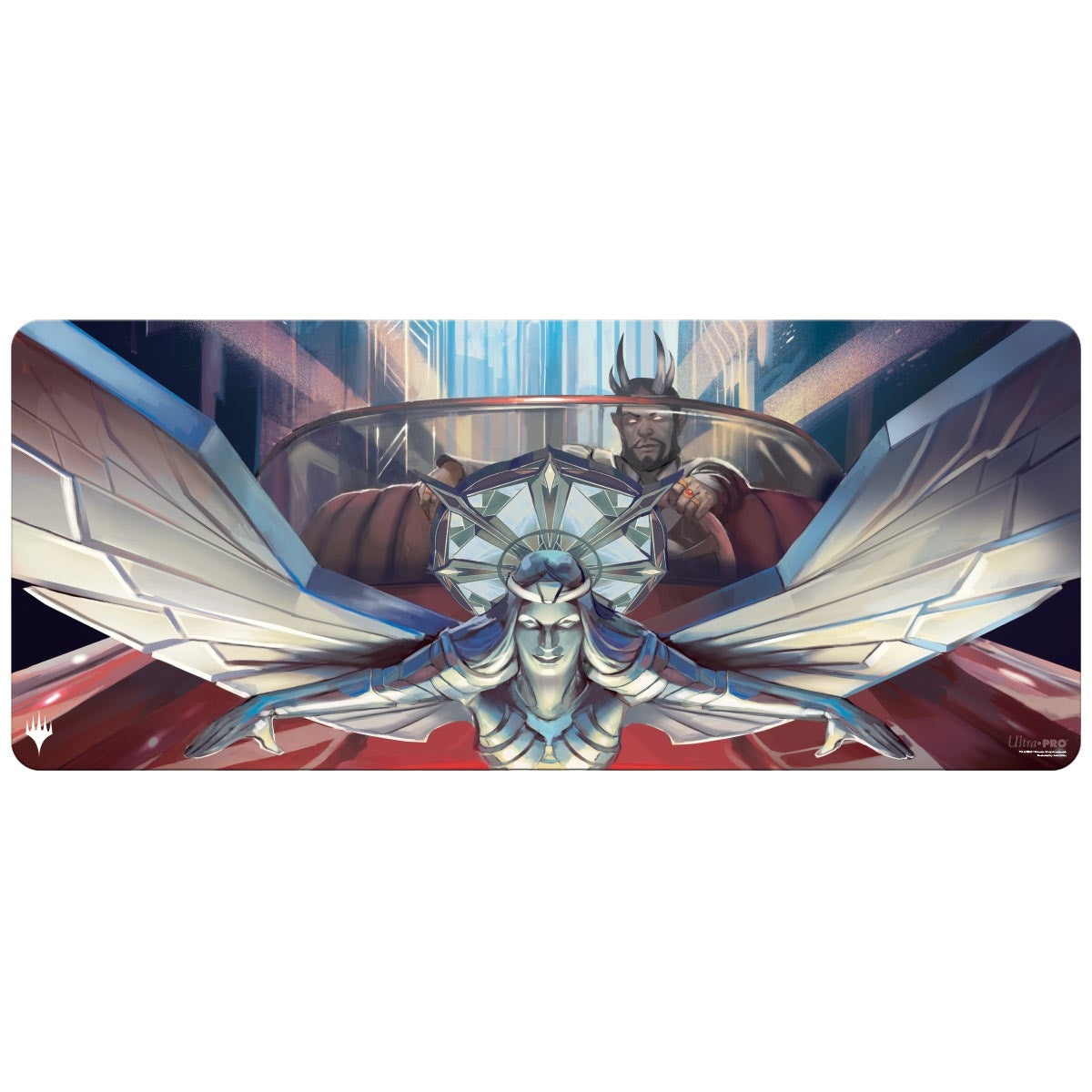 Streets of New Capenna Set Booster Box Art Playmat for Magic: The Gathering (6ft) - Playmats Sealed