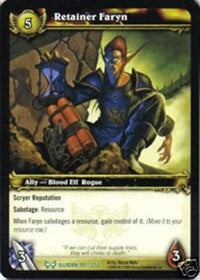 Retainer Faryn - WoW Single