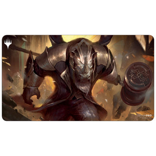 Commander Streets of New Capenna Playmat Perrie the Pulverizer (E) for Magic: The Gathering - Playmats Sealed