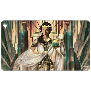 Streets of New Capenna Elspeth Resplendent Holofoil Playmat for Magic: The Gathering - Playmats Sealed