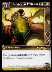 Netherwing Protector’s Shield - WoW Single