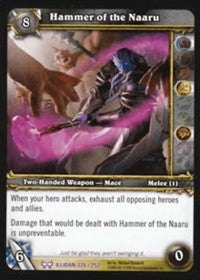 Hammer of the Naaru - WoW Single