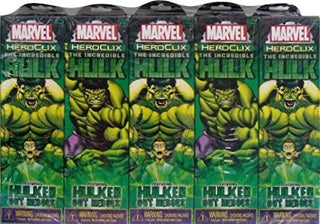 Incredible Hulk Booster Brick - Heroclix Sealed