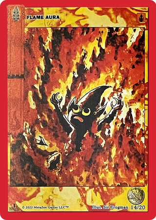 Flame Aura (14) (FA21) - MetaZoo Single