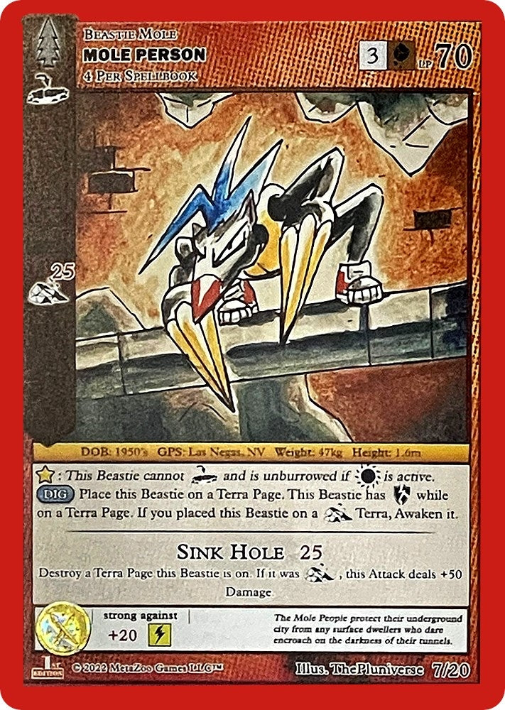 Mole Person (7) (FA21) - MetaZoo Single