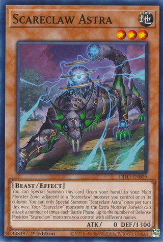 Scareclaw Astra (9) (DIFO) - YuGiOh Single