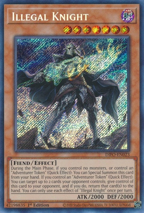 Illegal Knight (23) (DIFO) - YuGiOh Single