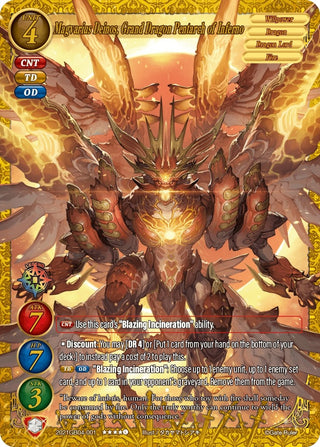Magvarius Deinos Grand Dragon Pentarch of Inferno (2021) - Gate Ruler Single