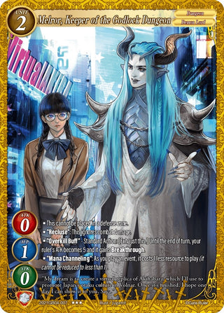 Melror Keeper of the Godlock Dungeon (2021) - Gate Ruler Single