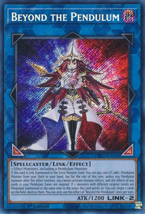Beyond the Pendulum (48) (DIFO) - YuGiOh Single