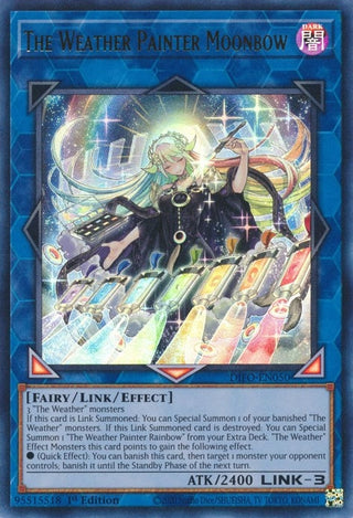 The Weather Painter Moonbow (50) (DIFO) - YuGiOh Single