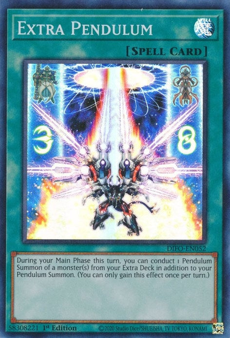 Extra Pendulum (52) (DIFO) - YuGiOh Single