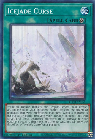 Icejade Curse (56) (DIFO) - YuGiOh Single