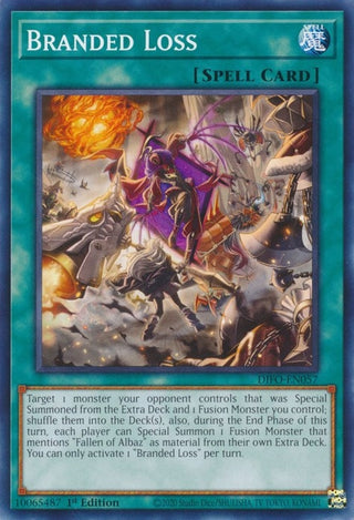 Branded Loss (57) (DIFO) - YuGiOh Single
