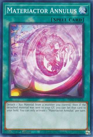 Materiactor Annulus (66) (DIFO) - YuGiOh Single
