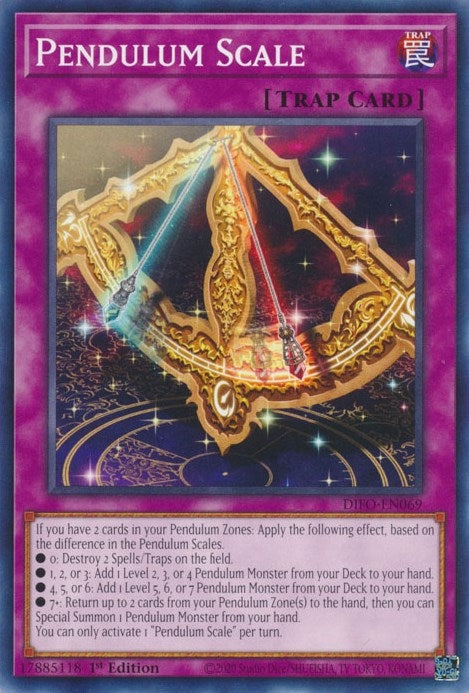Pendulum Scale (69) (DIFO) - YuGiOh Single