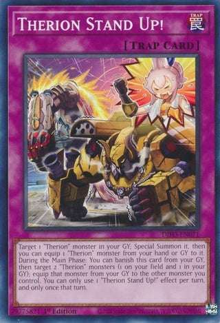 Therion Stand Up! (71) (DIFO) - YuGiOh Single